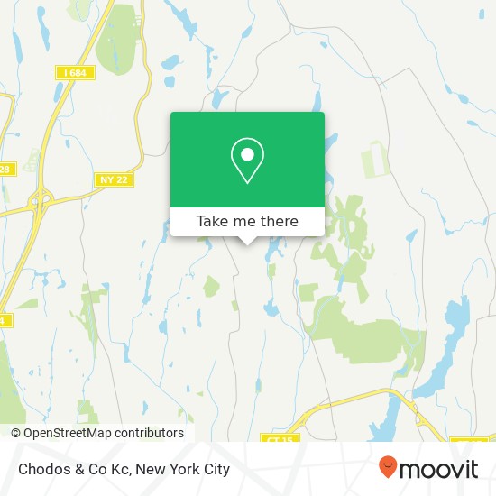 Chodos & Co Kc map