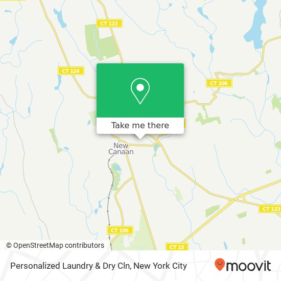 Personalized Laundry & Dry Cln map