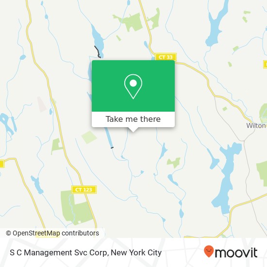 Mapa de S C Management Svc Corp