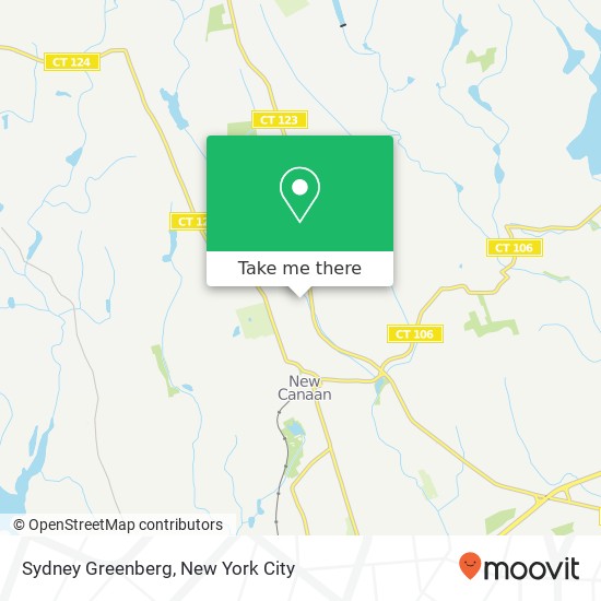 Mapa de Sydney Greenberg
