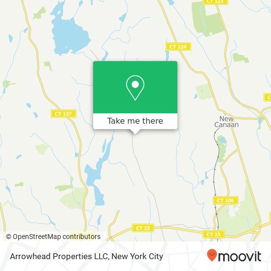 Mapa de Arrowhead Properties LLC
