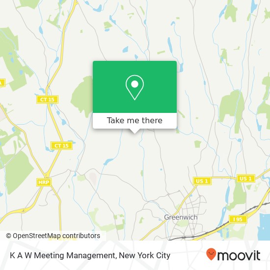 Mapa de K A W Meeting Management