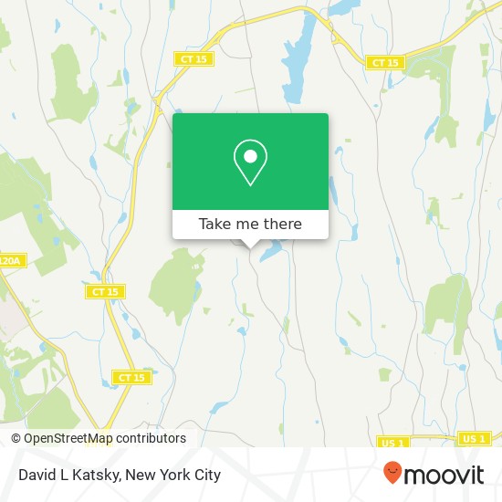 David L Katsky map