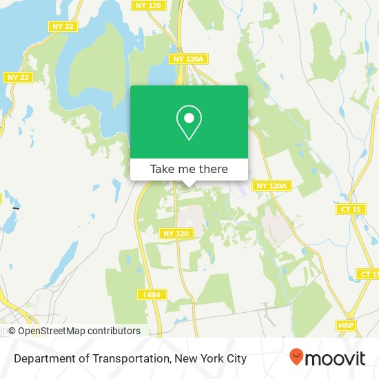 Mapa de Department of Transportation