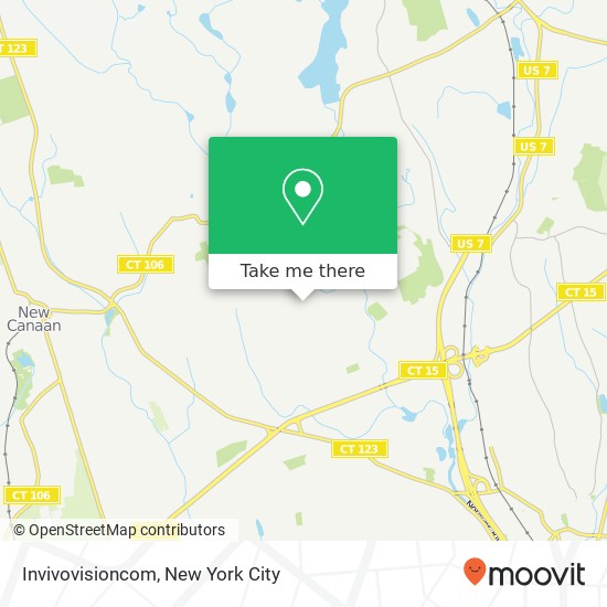 Invivovisioncom map
