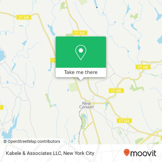 Kabele & Associates LLC map