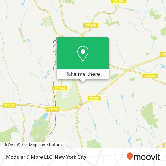 Modular & More LLC map