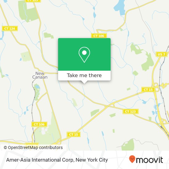 Mapa de Amer-Asia International Corp
