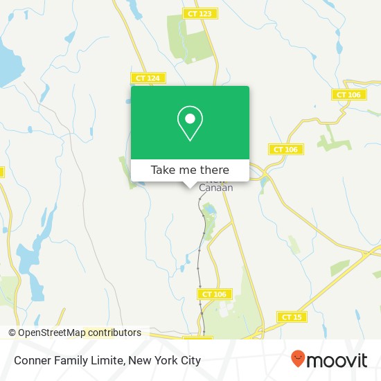 Conner Family Limite map