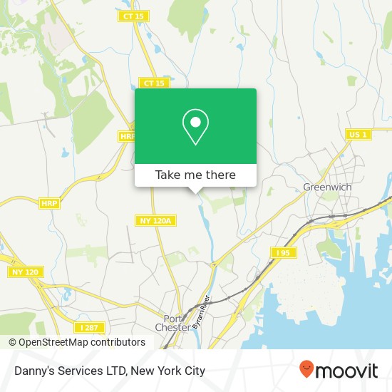 Danny's Services LTD map