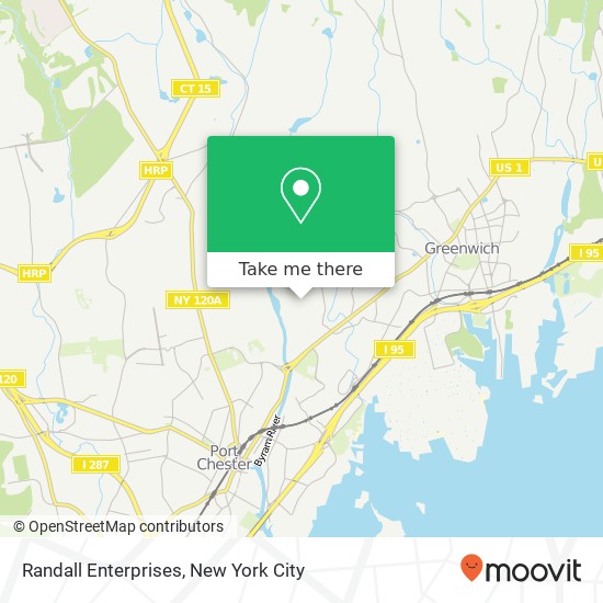 Randall Enterprises map