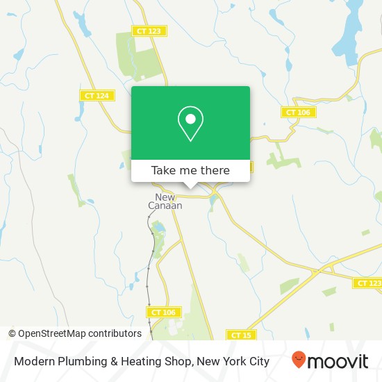 Modern Plumbing & Heating Shop map