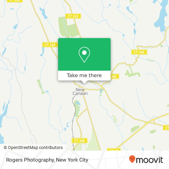 Rogers Photography map