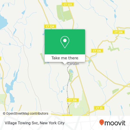 Mapa de Village Towing Svc