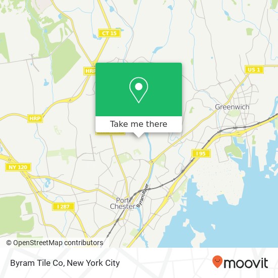 Mapa de Byram Tile Co