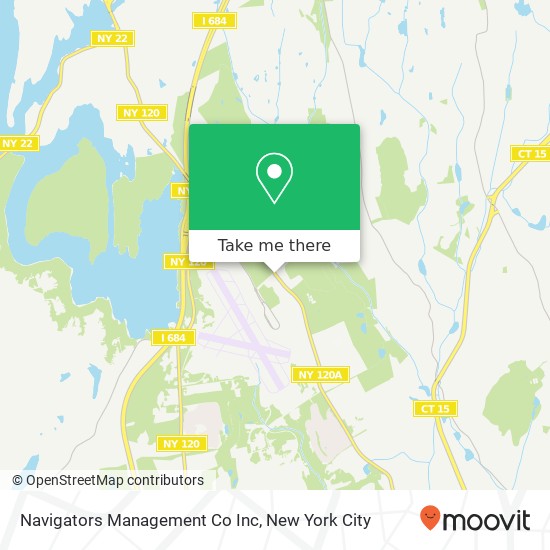 Navigators Management Co Inc map