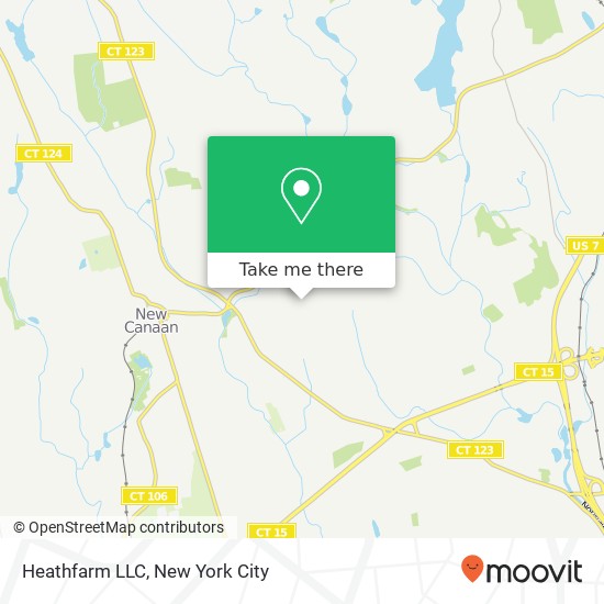 Mapa de Heathfarm LLC