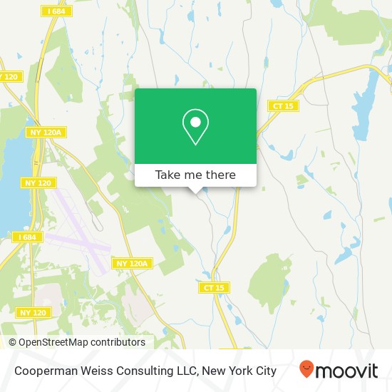 Cooperman Weiss Consulting LLC map