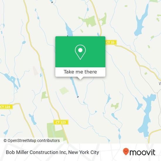 Bob Miller Construction Inc map