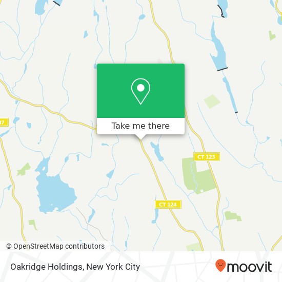 Oakridge Holdings map