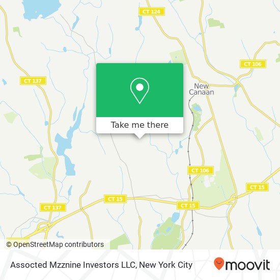 Assocted Mzznine Investors LLC map