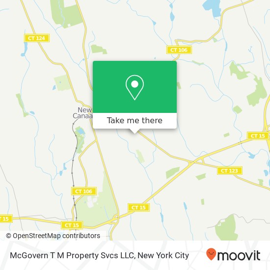 Mapa de McGovern T M Property Svcs LLC