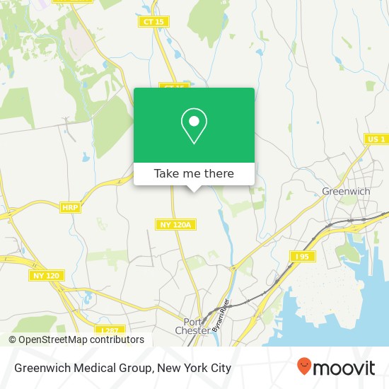 Mapa de Greenwich Medical Group