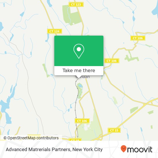 Advanced Matrerials Partners map