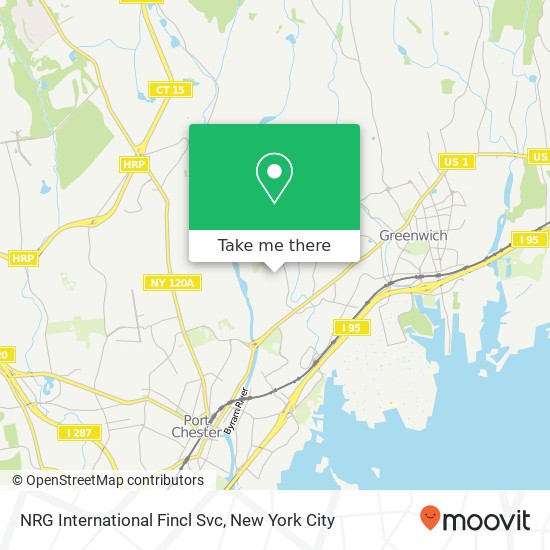 NRG International Fincl Svc map