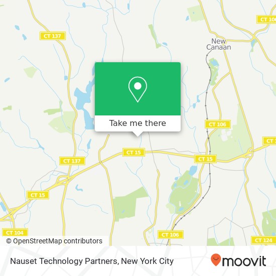 Mapa de Nauset Technology Partners