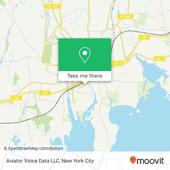 Aviator Voice Data LLC map