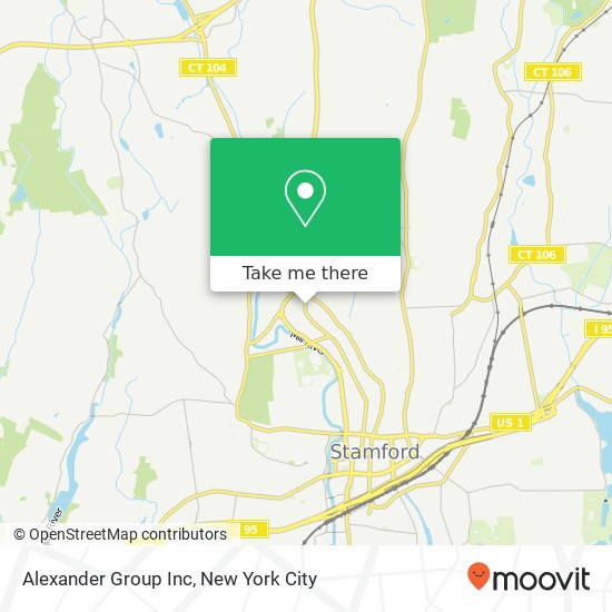Alexander Group Inc map