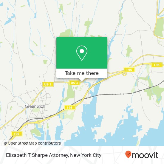 Mapa de Elizabeth T Sharpe Attorney