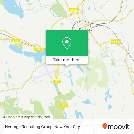 Heritage Recruiting Group map