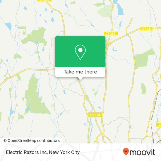 Electric Razors Inc map
