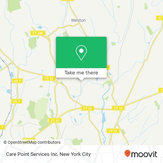 Mapa de Care Point Services Inc