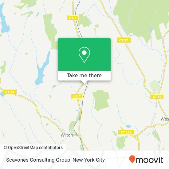 Mapa de Scavones Consulting Group