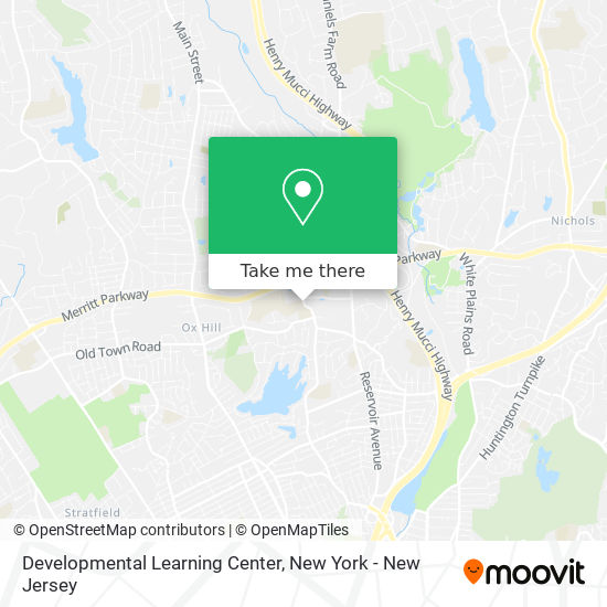 Mapa de Developmental Learning Center