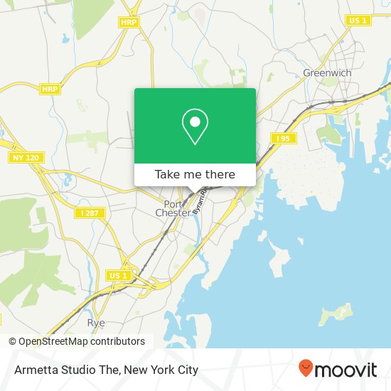 Armetta Studio The map