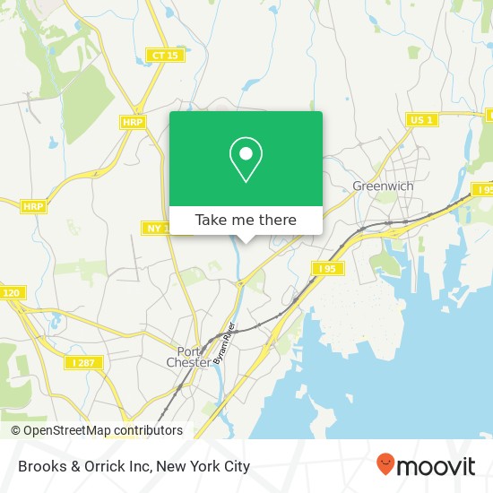 Mapa de Brooks & Orrick Inc