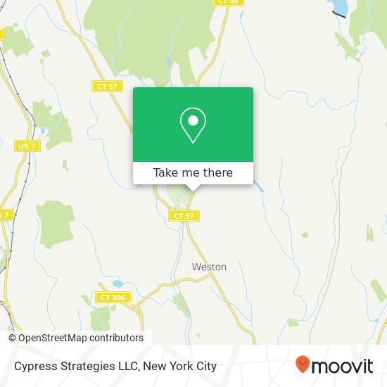 Cypress Strategies LLC map