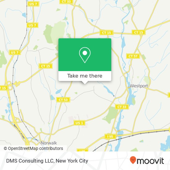 DMS Consulting LLC map