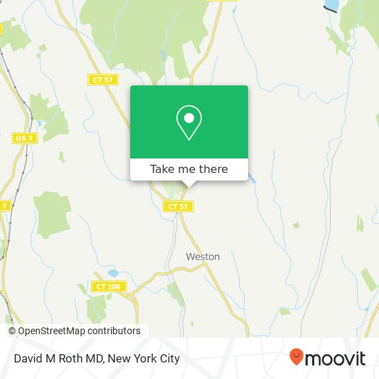 David M Roth MD map