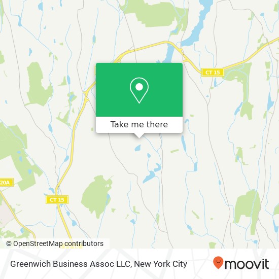 Greenwich Business Assoc LLC map