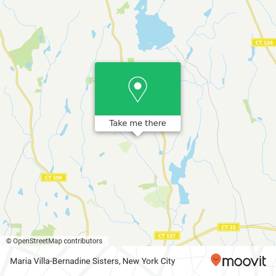 Mapa de Maria Villa-Bernadine Sisters