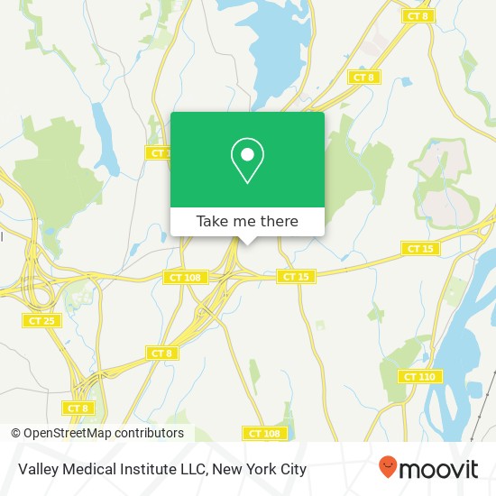 Valley Medical Institute LLC map