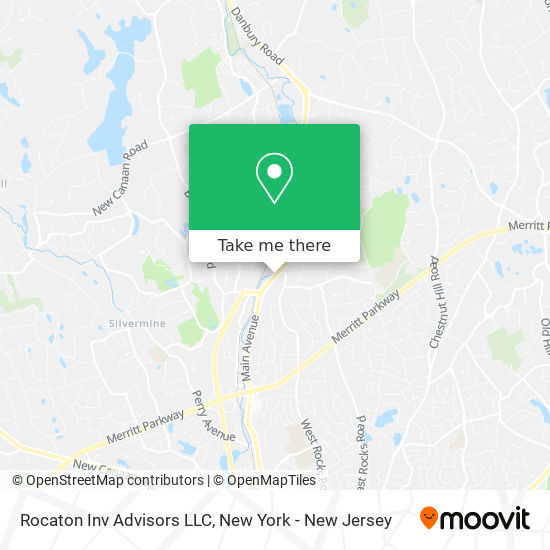 Mapa de Rocaton Inv Advisors LLC