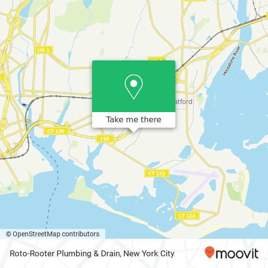 Mapa de Roto-Rooter Plumbing & Drain