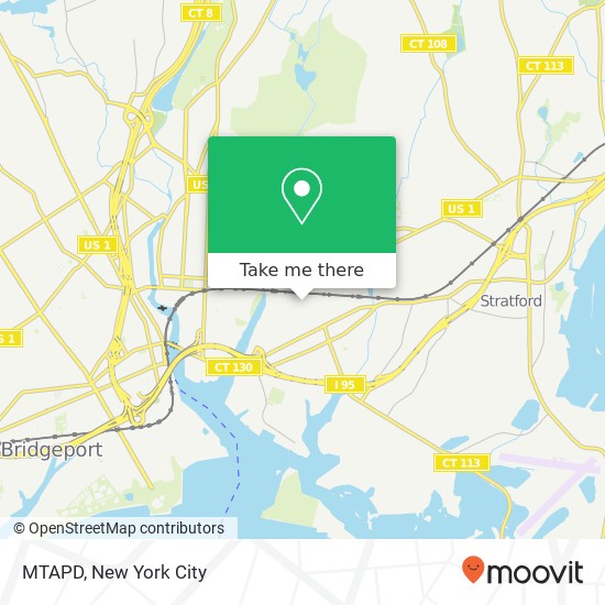 Mapa de MTAPD