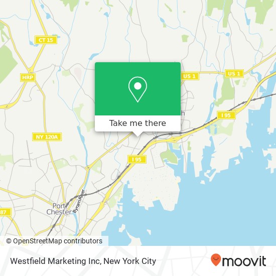 Westfield Marketing Inc map